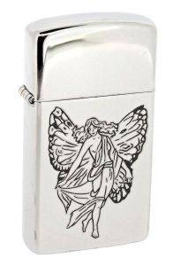 H  BUTTERFLY FAIRY ZIPPO