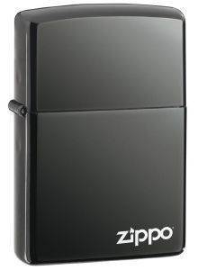 H  ZIPPO BLACK/ICE