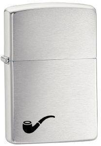 H  ZIPPO BR FIN PIPE