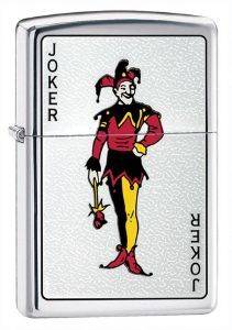 H  ZIPPO JOKER