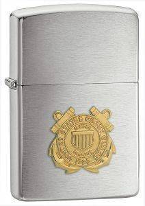 H  ZIPPO COAST GUARD