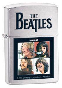 H  ZIPPO  BEATLES 