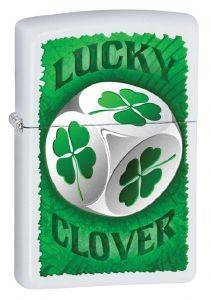 H  ZIPPO CLOVER DICE 