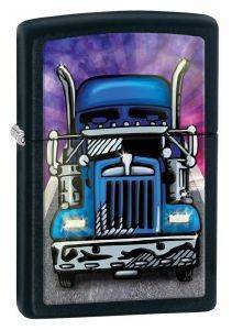 H  ZIPPO TRUCK HEAD ON 