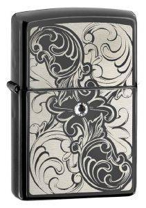 H  ZIPPO GUNSTOCK FILIGREE