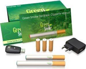   GREEN SMOKE STARTER KIT