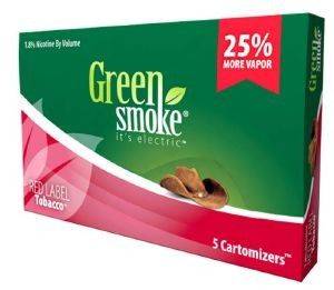   GREEN SMOKE RED LABEL (5)
