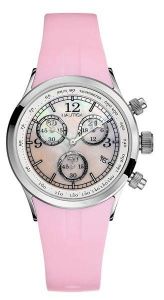   NAUTICA PINK CHRONOGRAPH