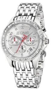   JUST CAVALLI EASY STAINLESS STEEL BRACELET