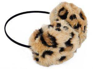 EAR MUFFS  ANIMAL PRINT ACHILLEAS ACCESSORIES