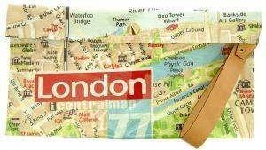    MADE BY JK LONDON MAP