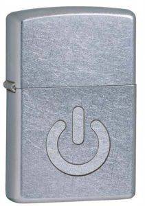 H  ZIPPO POWER BUTTON