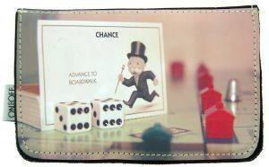 ΔΕΡΜΑΤΙΝΗ ΚΑΣΤΟΡΙΝΗ ΘΗΚΗ ΚΑΠΝΟΥ ON AND OFF MONOPOLY ΔΕΡΜΑΤΙΝΗ ΚΑΣΤΟΡΙΝΗ ΘΗΚΗ ΚΑΠΝΟΥ ON AND OFF MONOPOLY