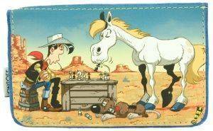     ON AND OFF LUCKY LUKE