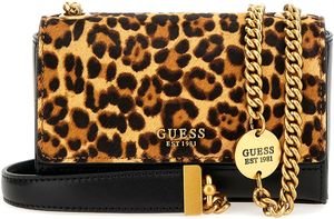   GUESS ISELINE MINI FLAP HWLH8960780 LEOPARD /