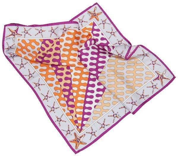 ΜΑΝΤΗΛΙ ΠΟΛΥΧΡΩΜΟ EMILIO PUCCI