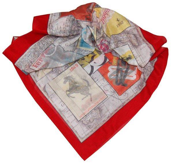 ΜΑΝΤΗΛΙ COSMOPOLITAN FERRARI ΚΟΚΚΙΝΟ FERRARI