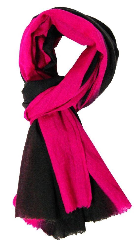 ΦΟΥΛΑΡΙ HUFTGOLD ΦΟΥΞΙΑ/ΜΑΥΡΟ HUFTGOLD