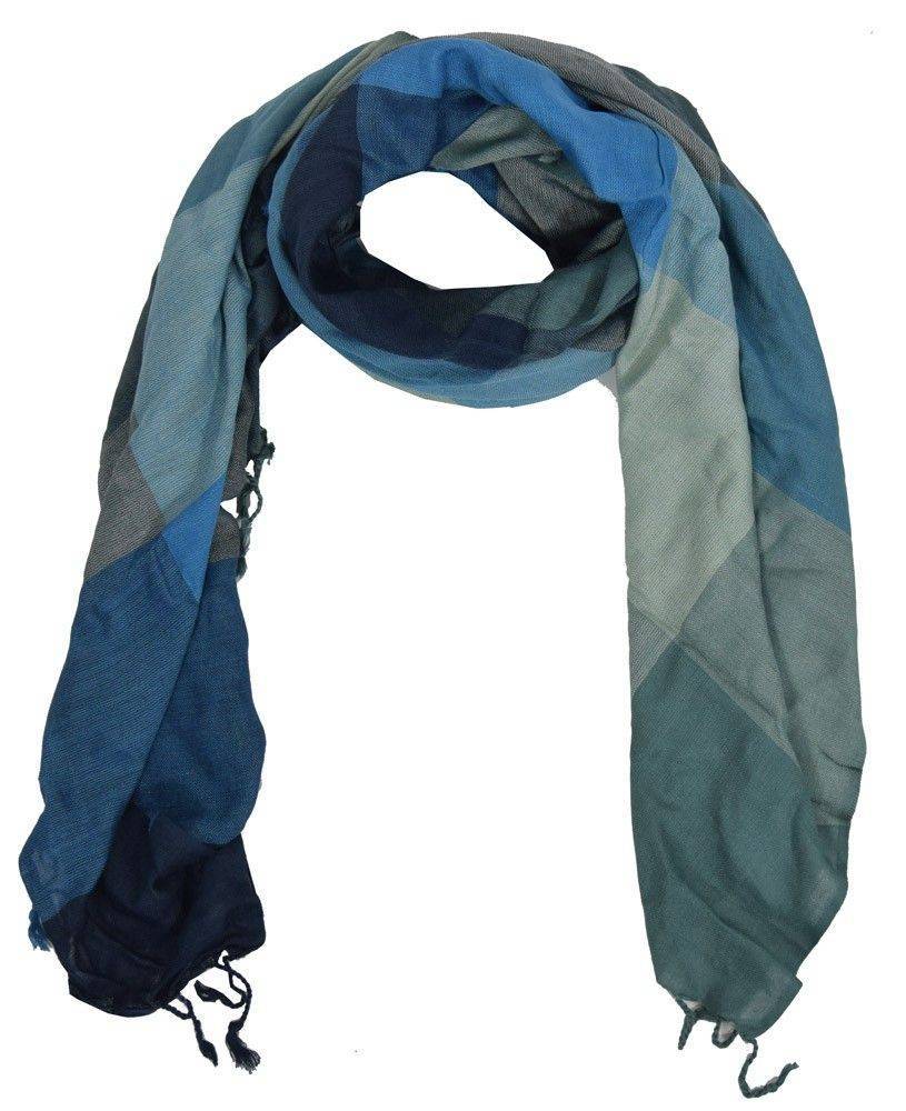 ΦΟΥΛΑΡΙ HUFTGOLD RUFFINO ΜΠΛΕ/ΓΑΛΑΖΙΟ HUFTGOLD