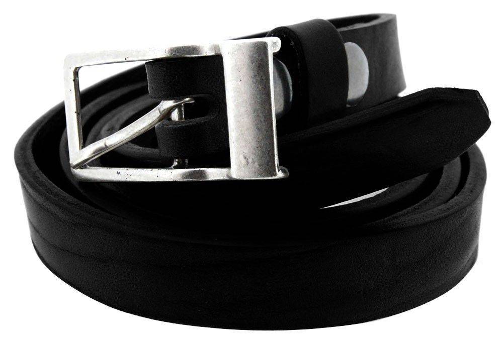 HUFTGOLD ΖΩΝΗ HUFΤGOLD ΜΠΛΕ (100CM)