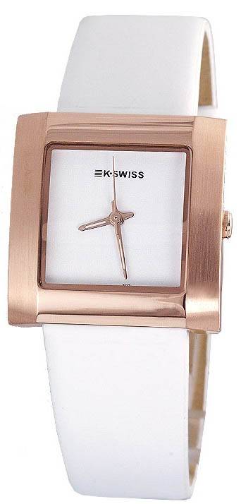 K-SWISS ΓΥΝΑΙΚΕΙΟ ΡΟΛΟΙ K-SWISS WHITE LEATHER