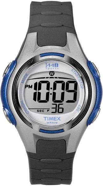 ΓΥΝΑΙΚΕΙΟ ΡΟΛΟΙ TIMEX LADIES 1440 GREY RESIN STRAP