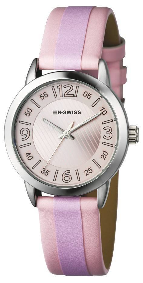 ΓΥΝΑΙΚΕΙΟ ΡΟΛΟΙ K-SWISS K+ COLOURED LEATHER