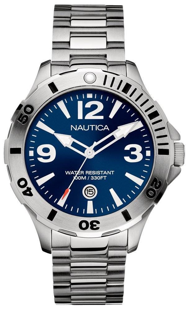 ΑΝΔΡΙΚΟ ΡΟΛΟΙ NAUTICA BFD101 STAINLESS STEEL BRACELET NAUTICA