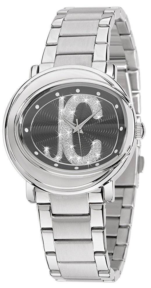 ΓΥΝΑΙΚΕΙΟ ΡΟΛΟΙ JUST CAVALLI LAC CRYSTALL STAINLESS STEEL BRACELET