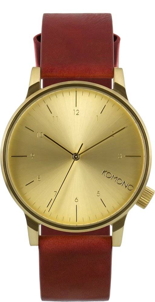 ΑΝΔΡΙΚΟ ΡΟΛΟΙ KOMONO WINSTON REGAL ΚΟΚΚΙΝΟ