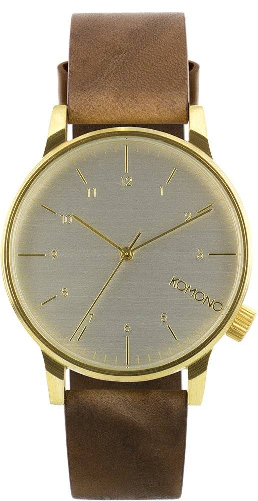 KOMONO ΑΝΔΡΙΚΟ ΡΟΛΟΙ KOMONO WINSTON REGAL ΚΑΦΕ