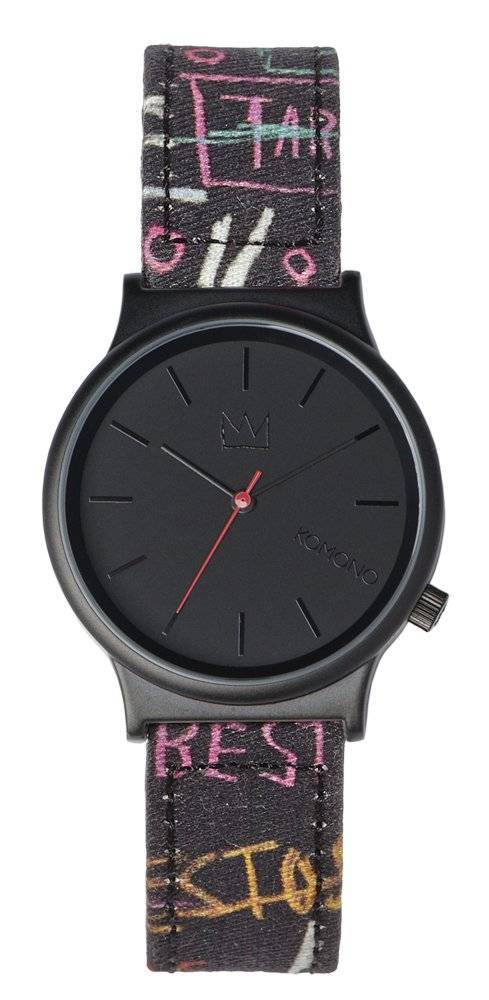 KOMONO ΑΝΔΡΙΚΟ ΡΟΛΟΙ KOMONO BASQUIAT WIZARD MUSEUM SECURITY