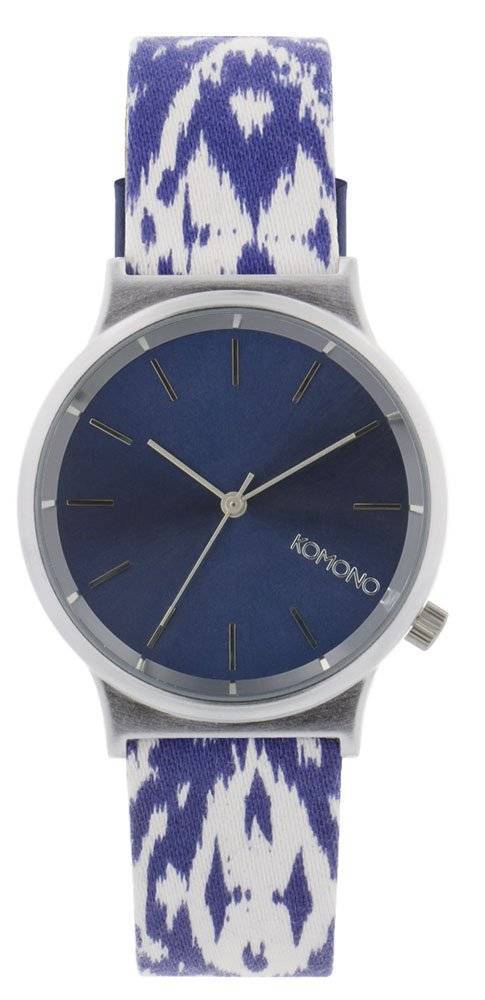 ΓΥΝΑΙΚΕΙΟ ΡΟΛΟΙ KOMONO WIZARD PRINT SERIES BATIK BLUES KOMONO