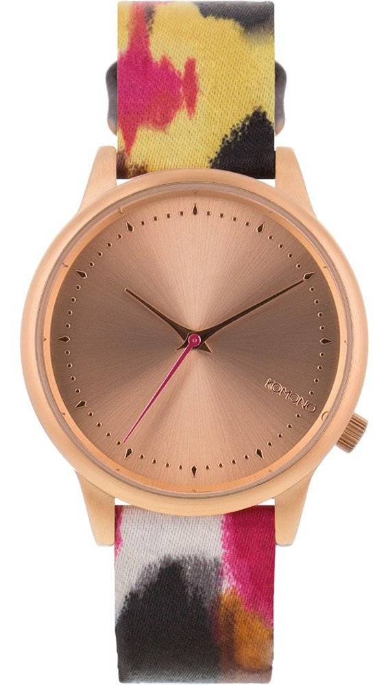 ΓΥΝΑΙΚΕΙΟ ΡΟΛΟΙ KOMONO ESTELLE AQUARELLE PINK KOMONO