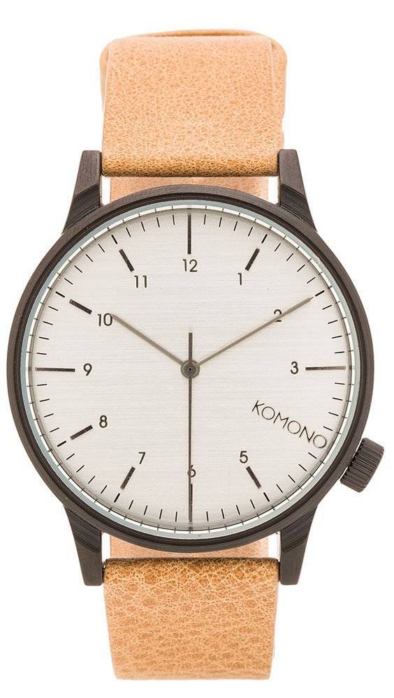 KOMONO ΑΝΔΡΙΚΟ ΡΟΛΟΙ KOMONO WINSTON REGAL CAMEL