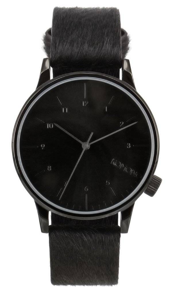 ΑΝΔΡΙΚΟ ΡΟΛΟΙ KOMONO WINSTON MONTE CARLO PONY ΜΑΥΡΟ