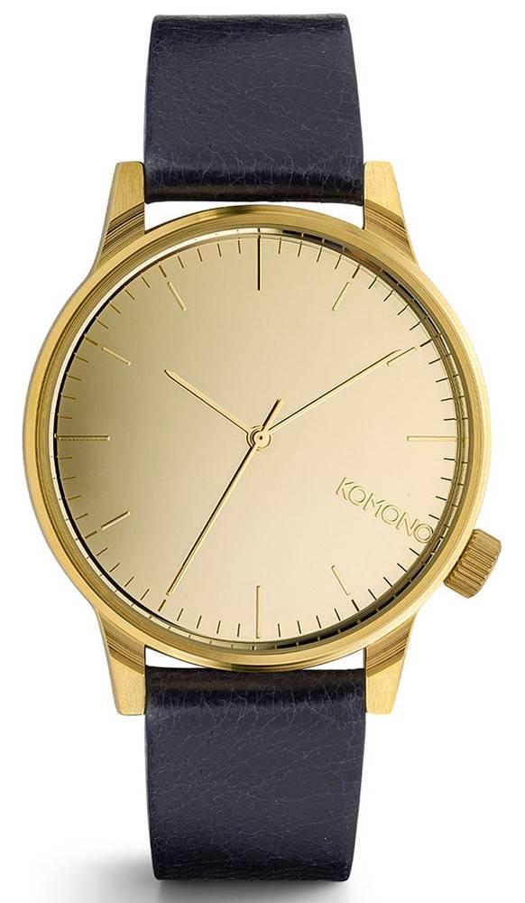 KOMONO ΡΟΛΟΙ KOMONO WINSTON MIRROR ΜΠΛΕ/ΧΡΥΣΟ W2891