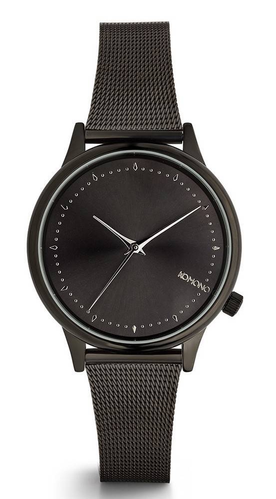 ΡΟΛΟΙ KOMONO ESTELLE ROYALE BLACK SILVER W2864