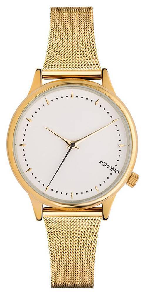 KOMONO ΡΟΛΟΙ KOMONO ESTELLE ROYALE GOLD/WHITE W2865
