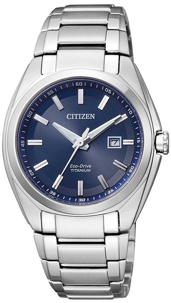 ΓΥΝΑΙΚΕΙΟ ΡΟΛΟΙ CITIZEN EW2210-53L ECO-DRIVE SUPER-TITANIUM CITIZEN