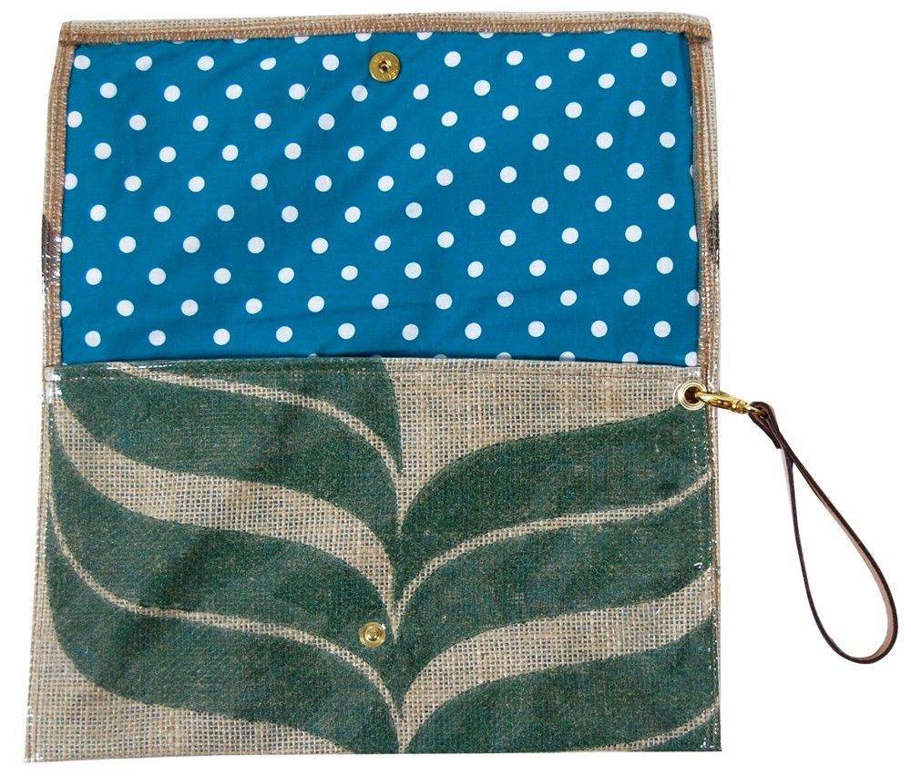 ΧΕΙΡΟΠΟΙΗΤΗ ΤΣΑΝΤΑ ΦΑΚΕΛΟΣ MADE BY JK COFFEE ΠΕΤΡΟΛ