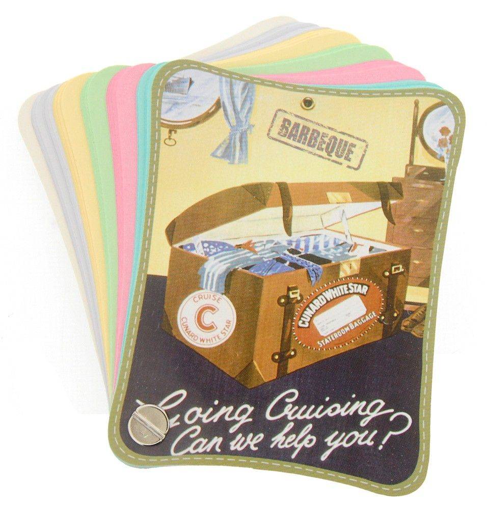 SΣΗΜΕΙΩΜΑΤΑΡΙΟ MINI "GOING GRUISING" ΔΩΡΟΣΗΜΟ