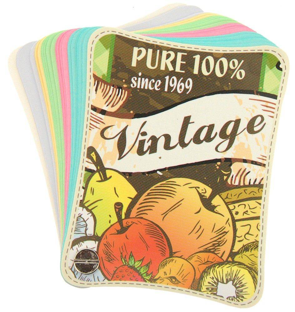 ΣΗΜΕΙΩΜΑΤΑΡΙΟ MINI "VINTAGE" ΔΩΡΟΣΗΜΟ