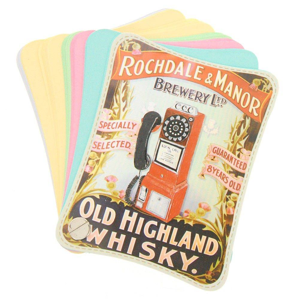 ΣΗΜΕΙΩΜΑΤΑΡΙΟ MINI "OLD HIGHLAND WHISKY"