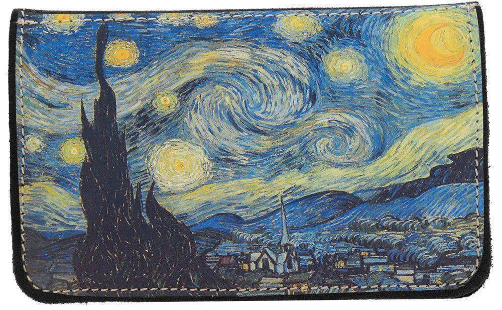 ΔΕΡΜΑΤΙΝΗ ΚΑΣΤΟΡΙΝΗ ΘΗΚΗ ΚΑΠΝΟΥ ON AND OFF STARRY NIGHT