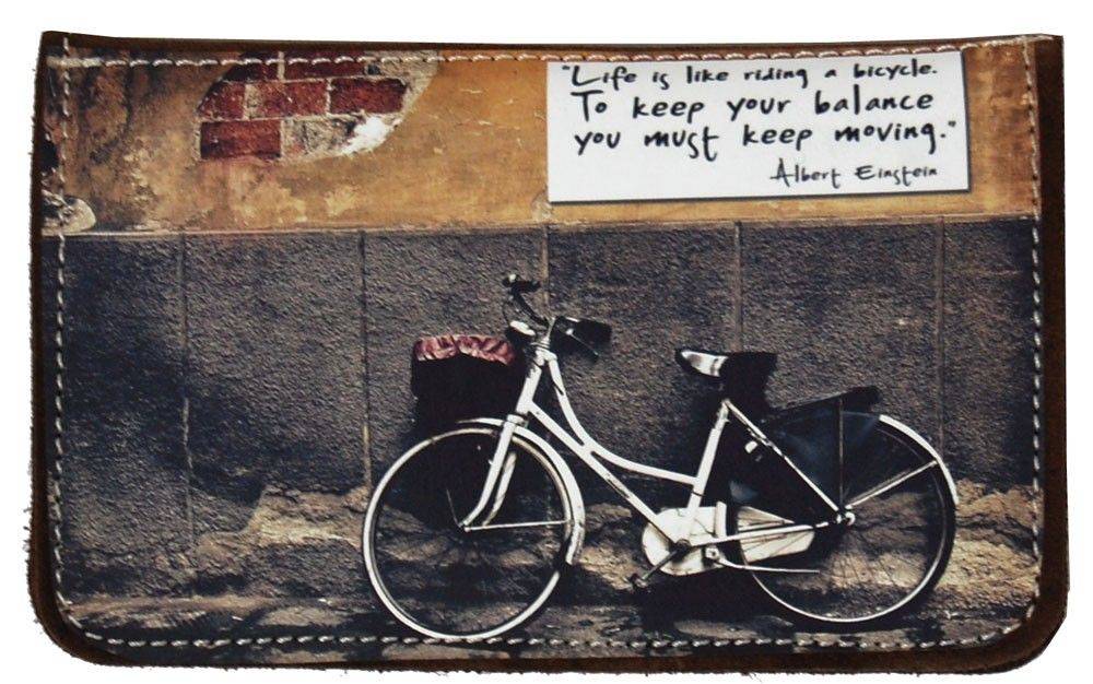 ΔΕΡΜΑΤΙΝΗ ΚΑΣΤΟΡΙΝΗ ΘΗΚΗ ΚΑΠΝΟΥ ON AND OFF BICYCLE MESSAGE