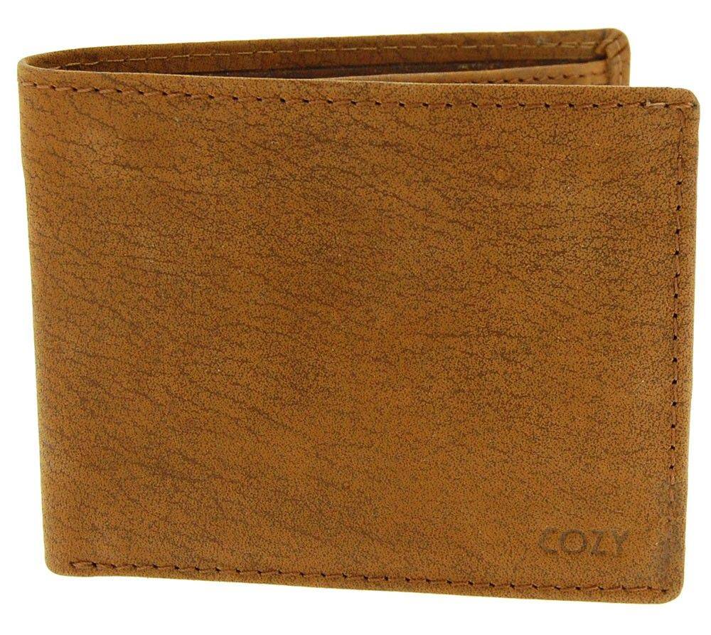 ΔΕΡΜΑΤΙΝΟ ΠΟΡΤΟΦΟΛΙ COZY BUFFALO 4022 ΚΑΦΕ COZY