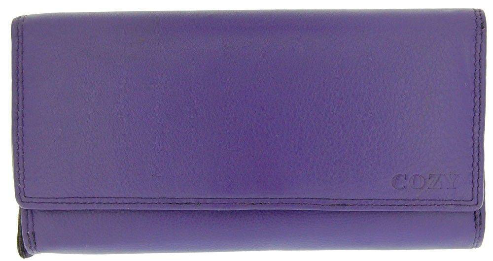 COZY ΔΕΡΜΑΤΙΝΟ ΠΟΡΤΟΦΟΛΙ COZY 4090 ΜΩΒ