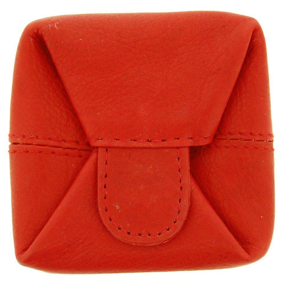 ΔΕΡΜΑΤΙΝΟ ΠΟΡΤΟΦΟΛΙ COZY ΓΙΑ ΚΕΡΜΑΤΑ ΜΙΚΡΟ ΚΟΚΚΙΝΟ