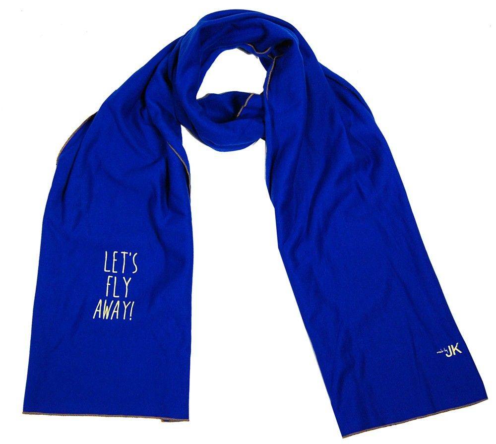 ΦΟΥΛΑΡΙ ΦΟΥΤΕΡ MADE BY JK ΜΠΛΕ